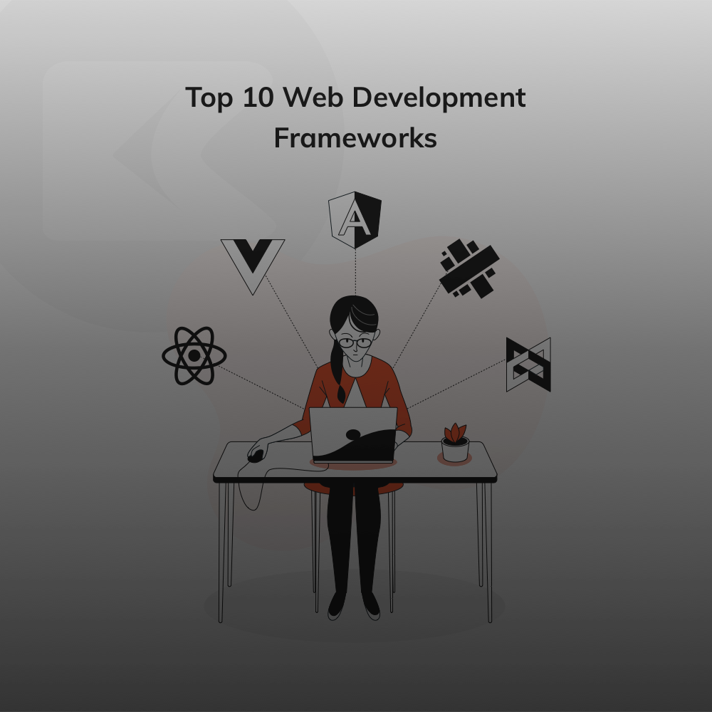 10 best web development frameworks in 2021 (frontend & backend)